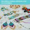 Value Bead Loom Kit, 11343 PCS Loom Beading Supplies with Lots of Seed Beads, Complete Jewelry Making Tools and Accessories, Beading Loom Kits for Adults Jewelry Making Bracelets Belts